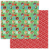 Photo Play Paper - Christmas - Muttcracker Collection - 12 x 12 Double Sided Paper - Ho Ho Ho