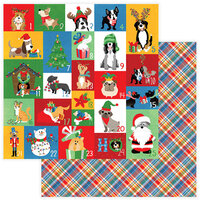 Photo Play Paper - Muttcracker Collection - Christmas - 12 x 12 Double Sided Paper - Countdown