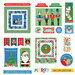 Photo Play Paper - Muttcracker Collection - Christmas - Ephemera - Die Cut Cardstock Pieces