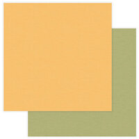 PhotoPlay - National Parks Grand Canyon Collection - 12 x 12 Double Sided Paper - Solids - Yellow and Green