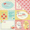 Photo Play Paper - Nautical Bliss Collection - 12 x 12 Double Sided Paper - Cards
