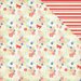 Photo Play Paper - Nautical Bliss Collection - 12 x 12 Double Sided Paper - Floral