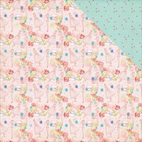 Photo Play Paper - Nautical Bliss Collection - 12 x 12 Double Sided Paper - Pink Dolls