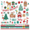 PhotoPlay - Not A Creature Was Stirring Collection - 12 x 12 Cardstock Stickers - Elements