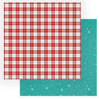 PhotoPlay - Not A Creature Was Stirring Collection - 12 x 12 Double Sided Paper - Christmas Eve
