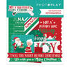 Photo Play Paper - Not A Creature Was Stirring Collection - Die Cut Cardstock Pieces - Ephemera