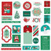 Photo Play Paper - Not A Creature Was Stirring Collection - Ephemera - Die Cut Cardstock Pieces