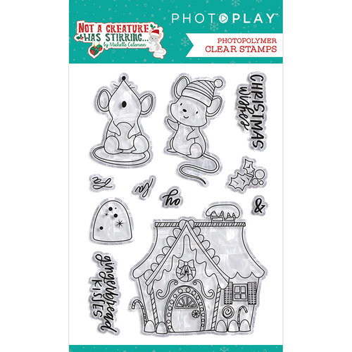 PhotoPlay - Not A Creature Was Stirring Collection - Clear Photopolymer Stamps