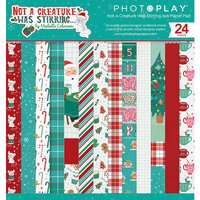 PhotoPlay - Not A Creature Was Stirring Collection - 6 x 6 Paper Pad