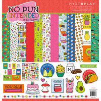 PhotoPlay - No Pun Intended Collection - 12 x 12 Collection Pack