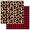 Photo Play Paper - O Canada Collection - 12 x 12 Double Sided Paper - Maple Syrup