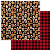 Photo Play Paper - O Canada Collection - 12 x 12 Double Sided Paper - Maple Syrup