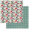 Photo Play Paper - O Canada Collection - 12 x 12 Double Sided Paper - Eh