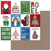 Photo Play Paper - O Canada Christmas Collection - 12 x 12 Double Sided Paper - Merry Christmoose