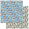 Photo Play Paper - O Canada Christmas Collection - 12 x 12 Double Sided Paper - Through the Woods