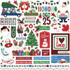 Photo Play Paper - O Canada Christmas Collection - 12 x 12 Cardstock Stickers - Elements