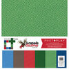 Photo Play Paper - O Canada Christmas Collection - 12 x 12 Collection Pack - Solids