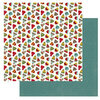Photo Play Paper - O Canada 2 Collection - 12 x 12 Double Sided Paper - Toques