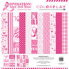 ColorPlay - Operation Save 2nd Base Collection - 12 x 12 Paper Pack