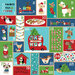 PhotoPlay - Santa Paws Collection - Christmas - 12 x 12 Double Sided Paper - For The Dog