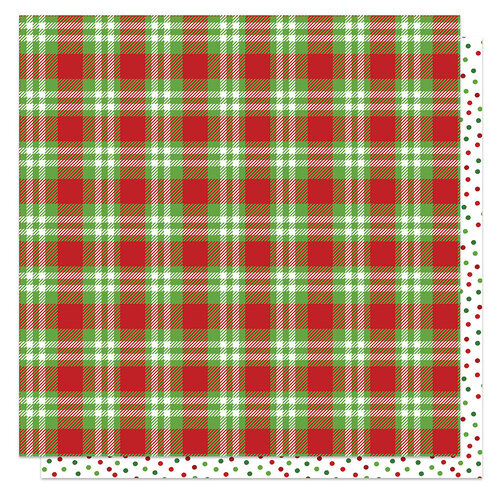 PhotoPlay - Santa Paws Collection - Christmas - 12 x 12 Double Sided Paper - Happy Pawlidays