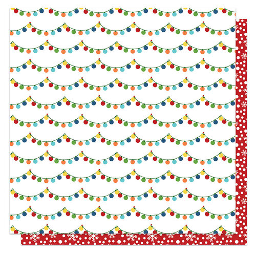 PhotoPlay - Santa Paws Collection - Christmas - 12 x 12 Double Sided Paper - Dear Santa