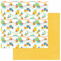 Photo Play Paper - Party Boy Collection - 12 x 12 Double Sided Paper - Gift Hats