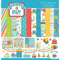 Photo Play Paper - Party Boy Collection - 12 x 12 Collection Pack