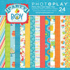 Photo Play Paper - Party Boy Collection - 6 x 6 Paper Pad