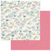 Photo Play Paper - Paper Crane Collection - 12 x 12 Double Sided Paper - Cranes