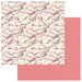 Photo Play Paper - Paper Crane Collection - 12 x 12 Double Sided Paper - Cherry Blossoms