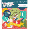 Photo Play Paper - Paper Crane Collection - Ephemera - Die Cut Cardstock Pieces