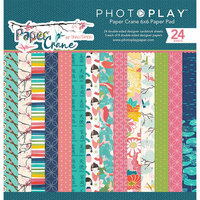 Photo Play Paper - Paper Crane Collection - 6 x 6 Paper Pad