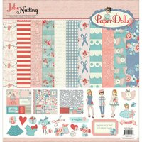 Photo Play Paper - Paper Dolls Collection - 12 x 12 Collection Pack