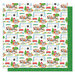 PhotoPlay - Go Outside and Play Collection - 12 x 12 Double Sided Paper - Grass Stains