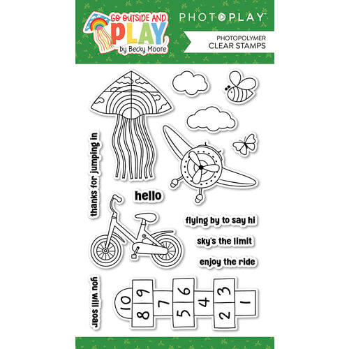 PhotoPlay - Go Outside and Play Collection - Clear Photopolymer Stamps