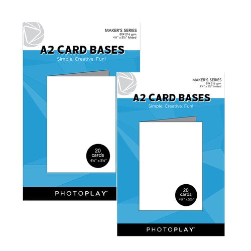 ColorPlay - Card Bases - A2 - 40 Pack
