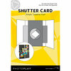 Photo Play Paper - Maker's Series Collection - Creation Bases - Card - Shutter