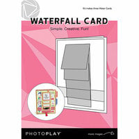 PhotoPlay - Maker's Series Collection - Creation Bases - Card - Waterfall