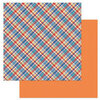 PhotoPlay - Living the Quarantine Life Collection - 12 x 12 Double Sided Paper - Bonus Plaid