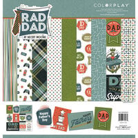 PhotoPlay - Rad Dad Collection - 12 x 12 Collection Pack