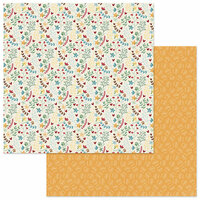 Photo Play Paper - Roxie and Friends Collection - 12 x 12 Double Sided Paper - Catnip