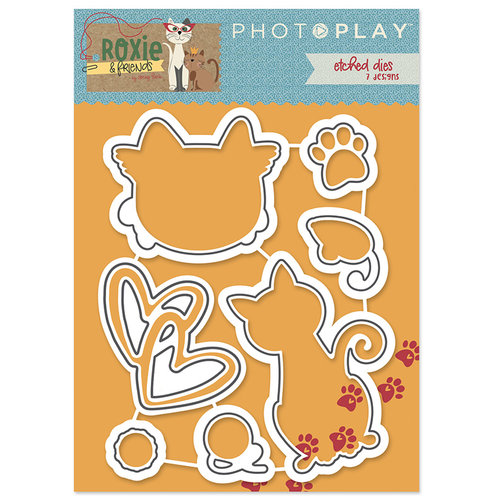 Photo Play Paper - Roxie and Friends Collection - Die Set
