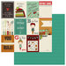 Photo Play Paper - Real Genius Collection - 12 x 12 Double Sided Paper - 3 x 4 Cards         