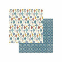 Photo Play Paper - Rhapsody Collection - 12 x 12 Double Sided Paper - Shine