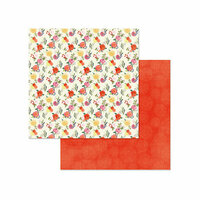 Photo Play Paper - Rhapsody Collection - 12 x 12 Double Sided Paper - Wonder