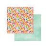 Photo Play Paper - Rhapsody Collection - 12 x 12 Double Sided Paper - Good Vibes