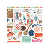Photo Play Paper - Rhapsody Collection - 12 x 12 Cardstock Stickers - Elements