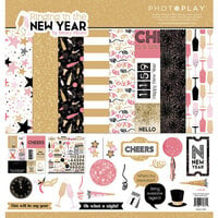 PhotoPlay - Ringing In The New Year Collection - 12 x 12 Collection Pack