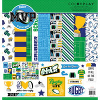 PhotoPlay - MVP Rugby Collection - 12 x 12 Collection Pack